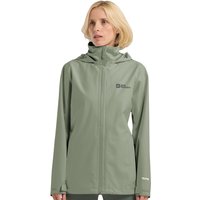 Jack Wolfskin Trailtime 2L Jacket Women Regenjacke Damen L green mint leaf von Jack Wolfskin