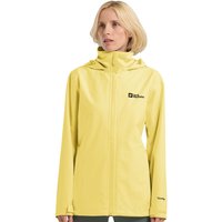 Jack Wolfskin Trailtime 2L Jacket Women Regenjacke Damen M yellow lemon ice von Jack Wolfskin
