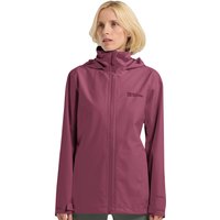 Jack Wolfskin Trailtime 2L Jacket Women Regenjacke Damen XXL red raisin von Jack Wolfskin
