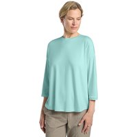 Jack Wolfskin Travel 3 4 T-Shirt Women 3/4-Arm Shirt mit Sonnenschutz Damen XL turquoise soft jade heather von Jack Wolfskin