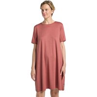 Jack Wolfskin Travel Dress Sommerkleid Damen S red mineral red heather von Jack Wolfskin