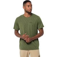 Jack Wolfskin Travel T-Shirt Men Funktionsshirt Herren S greenwood greenwood von Jack Wolfskin