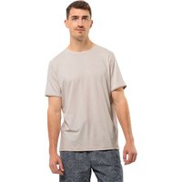 Jack Wolfskin Travel T-Shirt Men Funktionsshirt Herren XL sea shell sea shell von Jack Wolfskin