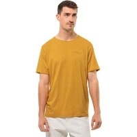 Jack Wolfskin Travel T-Shirt Men Funktionsshirt Herren XXL orange Curry von Jack Wolfskin