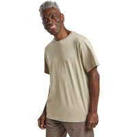 Jack Wolfskin Travel T-Shirt Men Funktionsshirt mit Sonnenschutz Herren XXL heather stone heather von Jack Wolfskin