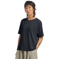 Jack Wolfskin Travel T-Shirt Women Funktionsshirt mit Sonnenschutz Damen XL blue,grey,black dark navy heather von Jack Wolfskin