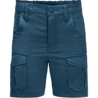 Jack Wolfskin Treasure Hunter Shorts Kids Kurze Outdoorhose Kinder 152 dark sea dark sea von Jack Wolfskin