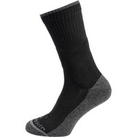 Jack Wolfskin Trek Func Sock CL C Wandersocken 35-37 black black von Jack Wolfskin
