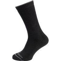 Jack Wolfskin Trek Merino Sock CL C Wandersocken 35-37 black black von Jack Wolfskin
