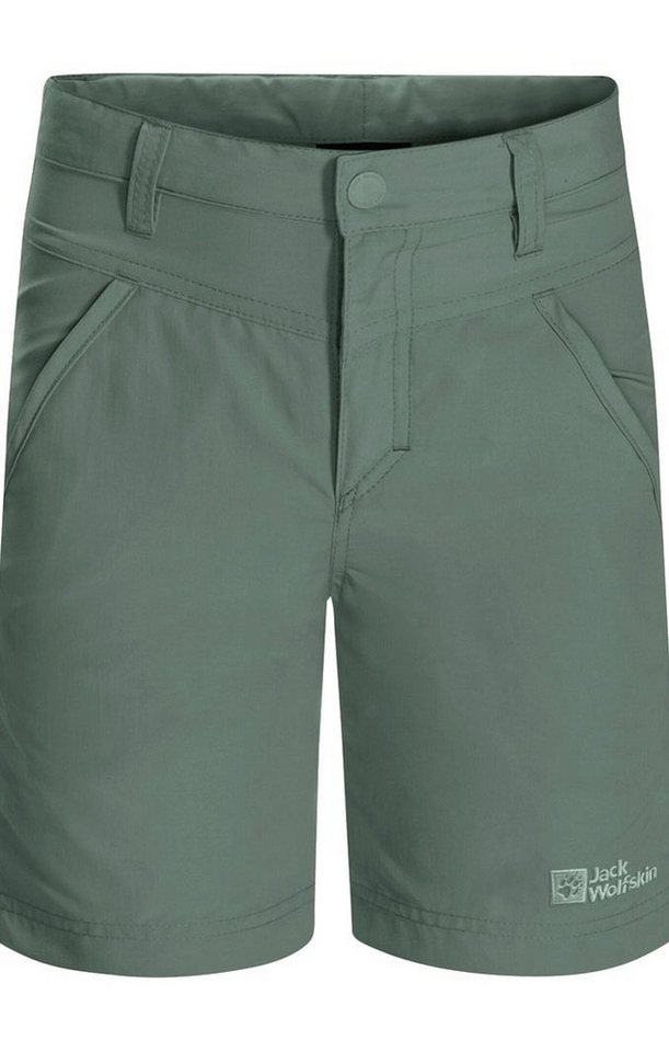 Jack Wolfskin Trekkinghose Alltags-Wanderhose Sun Short (atmungsaktiv, temperaturregulierung) von Jack Wolfskin