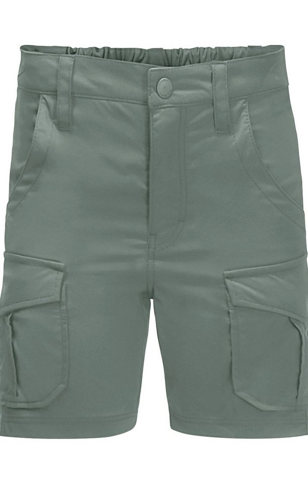 Jack Wolfskin Trekkinghose Freizeit-Reisehose Treasure Hunter Short (leicht, robust und) von Jack Wolfskin