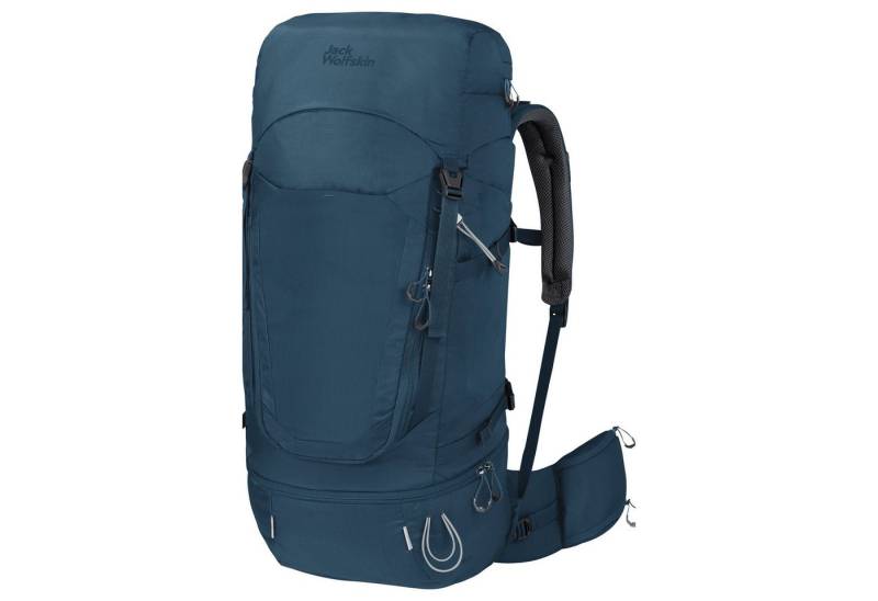 Jack Wolfskin Trekkingrucksack Highland Trail M 55+5 - Trekkingrucksack 60L 76 cm (dark sea) von Jack Wolfskin