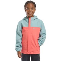 Jack Wolfskin Tucan Jacket Kids Regenjacke Kinder 104 red sunset coral von Jack Wolfskin