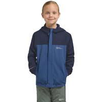 Jack Wolfskin Tucan Jacket Kids Regenjacke Kinder 128 blue Evening Sky von Jack Wolfskin