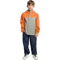 Jack Wolfskin Tucan Jacket Kids Regenjacke Kinder 92 mint leaf mint leaf von Jack Wolfskin