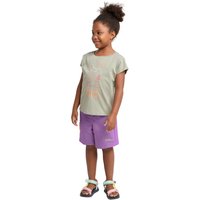 Jack Wolfskin Turbulence Shorts Kids Kurze Hose Kinder 128 sea rose sea rose von Jack Wolfskin