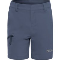 Jack Wolfskin Turbulence Shorts Kids Kurze Hose Kinder 140 blue Evening Sky von Jack Wolfskin