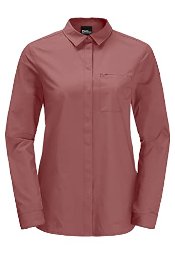 Jack Wolfskin UNKNOWN Women's Light Wander L/S Shirt UNKNOWN Women's Light Wander L/S Shirt Jack Wolfskin UNKNOWN Women's Light Wander L/S Shirt UNKNOWN Women's Light Wander L/S Shirt von Jack Wolfskin