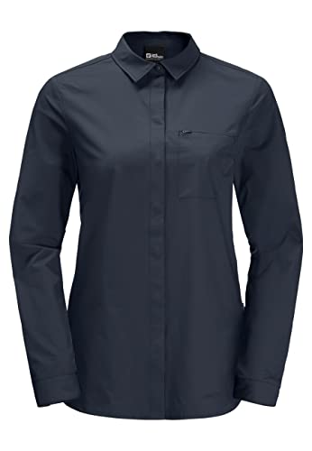 Jack Wolfskin UNKNOWN Women's Light Wander L/S Shirt UNKNOWN Women's Light Wander L/S Shirt Jack Wolfskin UNKNOWN Women's Light Wander L/S Shirt UNKNOWN Women's Light Wander L/S Shirt von Jack Wolfskin