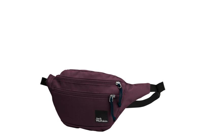 Jack Wolfskin Umhängetasche Jack Wolfskin Gürteltasche Konya Hipbag amaranth (1, 1-tlg., 1) von Jack Wolfskin