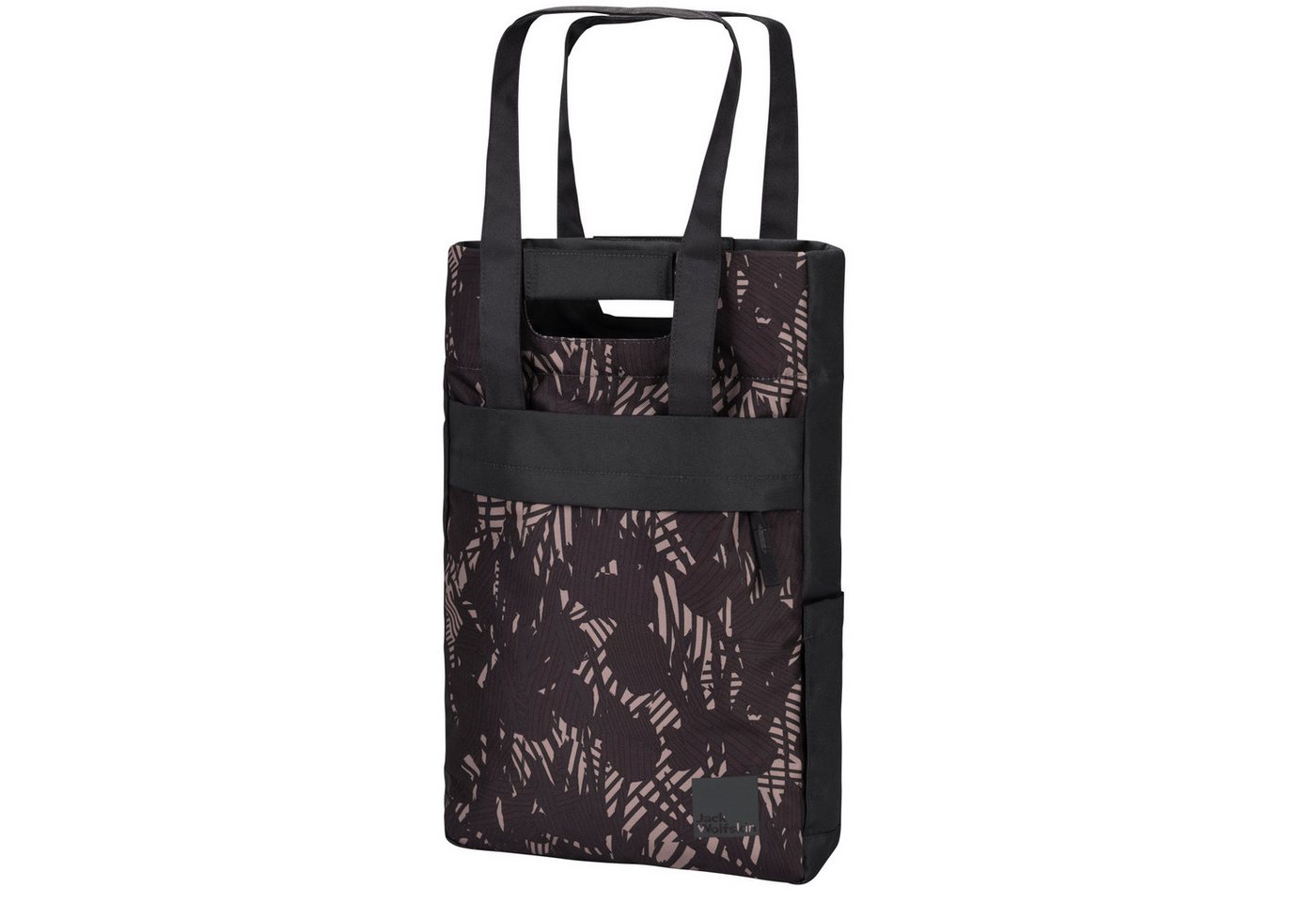 Jack Wolfskin Umhängetasche Jack Wolfskin Rucksack/Shopper 2in1 Piccadilly phantom all over (1, 1-tlg., 1) von Jack Wolfskin