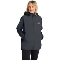 Jack Wolfskin Unbound Adventure 2L Jacket Women Wasserdichte Jacke Damen S grey Phantom von Jack Wolfskin