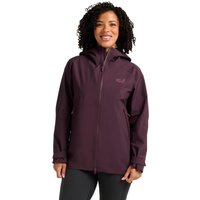 Jack Wolfskin Unbound Adventure 2L Jacket Women Wasserdichte Jacke Damen XS purple amaranth von Jack Wolfskin