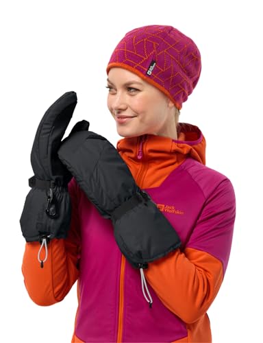 Jack Wolfskin Alpspitze 3in1 Handschuhe, Phantom, XS Uni, Phantom, X-Small von Jack Wolfskin