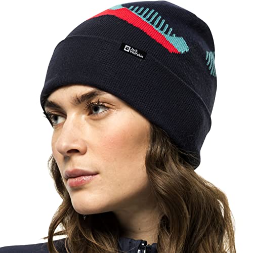 Jack Wolfskin Unisex Altkoenig Beanie-Mütze, Nachtblau, One Size von Jack Wolfskin