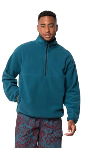 Jack Wolfskin Unisex Bockenheim Fleecejacke, Blue Daze, XS Jack Wolfskin Unisex Bockenheim Fleecejacke, Blue Daze, XS von Jack Wolfskin