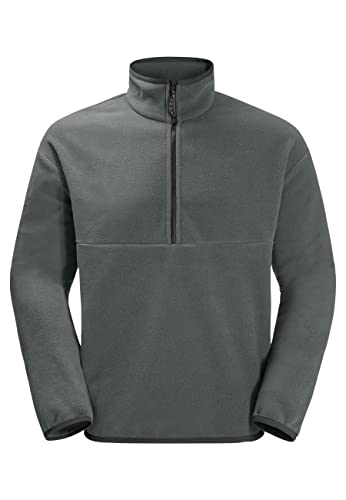 Jack Wolfskin Unisex Bockenheim Fleecejacke, Slate Green, M von Jack Wolfskin