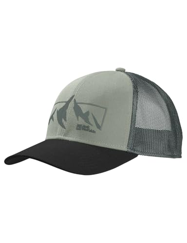 Jack Wolfskin Unisex Brand Cap Baseballkappe, Mountain Mint Leaf, One Size von Jack Wolfskin