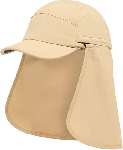 Jack Wolfskin Unisex Canyon Cap Baseballkappe, Sand Storm, L von Jack Wolfskin