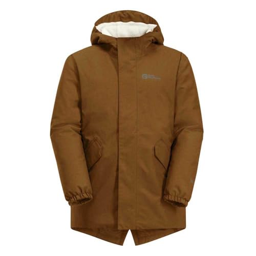 Jack Wolfskin Unisex Cosy Bear Jacket G Jacke, Herbstblätter, 13 von Jack Wolfskin