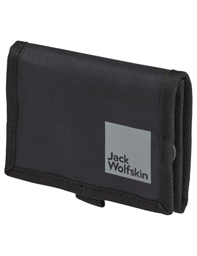 Jack Wolfskin Unisex GUTLEUT Wallet Reisezubehör-Brieftasche, Black Jack Wolfskin Unisex GUTLEUT Wallet Reisezubehör-Brieftasche, Black von Jack Wolfskin