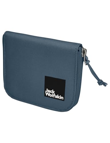 Jack Wolfskin Unisex Konya Wallet Reisezubehör-Brieftasche, Midnight Sky von Jack Wolfskin