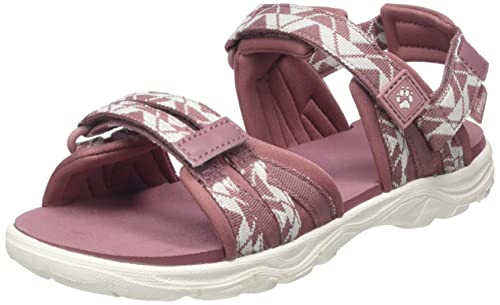 Jack Wolfskin Unisex Kinder 2 In 1 Sandal K, Ash Mauve, 29 EU von Jack Wolfskin