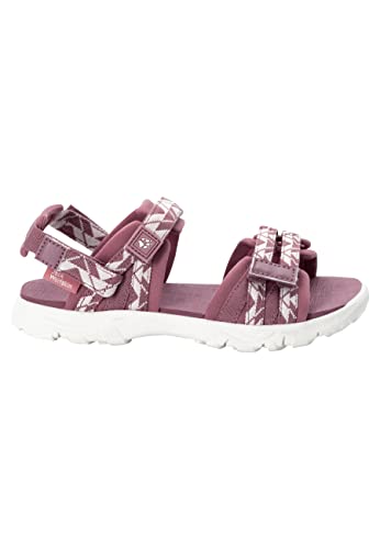 Jack Wolfskin Unisex Kinder 2 In 1 Sandal K, Ash Mauve, 38 EU von Jack Wolfskin