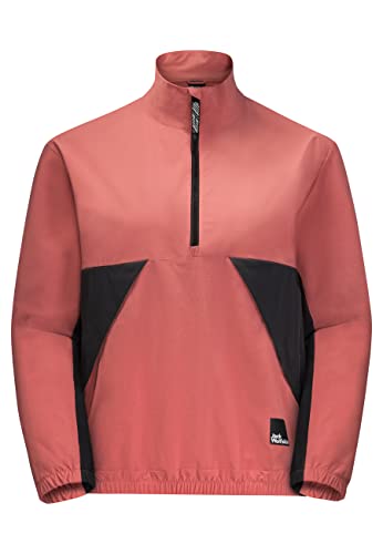 Jack Wolfskin Unisex Kinder Halfzip Pullover, Faded Rose, 176 von Jack Wolfskin