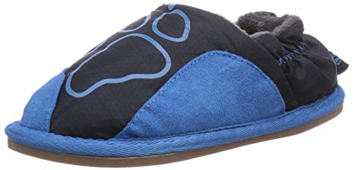 Jack Wolfskin Unisex-Kinder Kids Big PAW XT Pantoffeln, Blau (Electric Blue 1062) von Jack Wolfskin