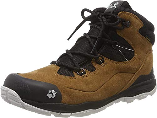 Jack Wolfskin MTN Attack 3 LT Texapore MID K Trekking-& Wanderstiefel, Braun (Desert Brown/Black 5228), 30 EU von Jack Wolfskin