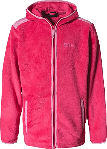 Jack Wolfskin Unisex Kinder Nepali Jacket, Pink Dahlia, 104 von Jack Wolfskin