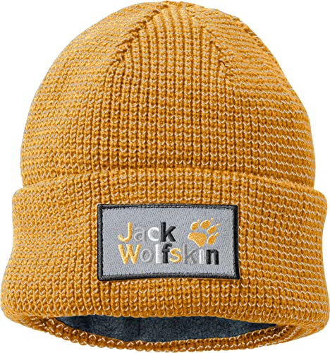 Jack Wolfskin Unisex Kinder Night Hawk Baseballkappe, Sunflower, One Size von Jack Wolfskin