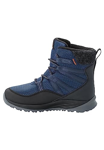 Jack Wolfskin Unisex Kinder Polar Bear Texapore High K, Blue / Black, 34 EU von Jack Wolfskin