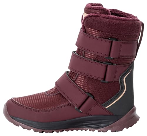 Jack Wolfskin Unisex Kinder Polar Boot Texapore High Vc K Schneestiefel, Boysenberry, 39 EU von Jack Wolfskin