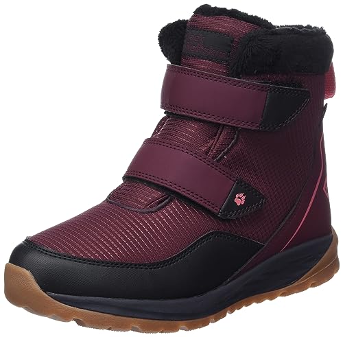 Jack Wolfskin Unisex Kinder Polar Wolf Texapore MID VC K Winterstiefel, Boysenberry, 31 EU Jack Wolfskin Unisex Kinder Polar Wolf Texapore MID VC K Winterstiefel, Boysenberry, 31 EU von Jack Wolfskin
