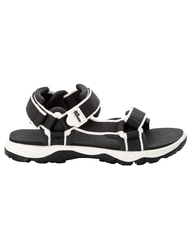 Jack Wolfskin Unisex Seven Seas 3 K Sandale, Schwarz, 27 EU Jack Wolfskin Unisex Seven Seas 3 K Sandale, Schwarz, 27 EU von Jack Wolfskin