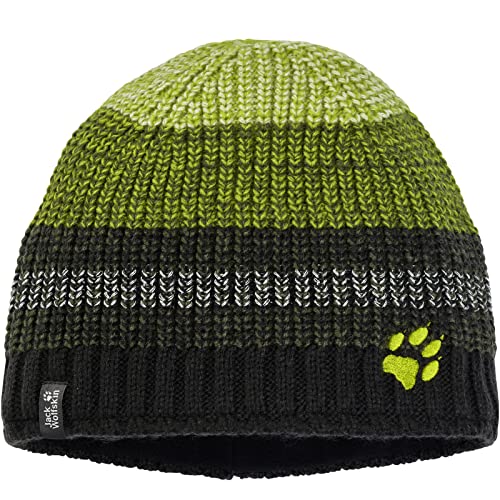 Jack Wolfskin Unisex Kinder Stormlock Beanie-Mütze, Phantom, M von Jack Wolfskin