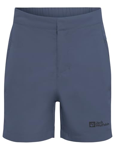 Jack Wolfskin Unisex Kinder Sun K Wander-Shorts, Evening Sky, 92 von Jack Wolfskin