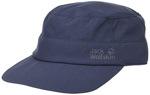 Jack Wolfskin Unisex-Kinder Supplex Bahia Casquettes Kappe, (Night Blue), (Herstellergröße: Medium) von Jack Wolfskin